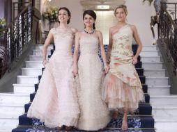 Escena de la cinta Princesa por accidente. En la imagen, Selena en el papel de Grace (centro). ESPECIAL  /