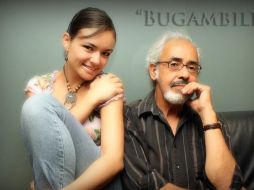 Sergio Lozoya y Venus Celeste Magaña. ESPECIAL  /