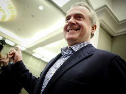 Santiago Creel, al anunciar el recorrido que realizará, pidió reunirse a los líderes del partido. EL UNIVERSAL  /