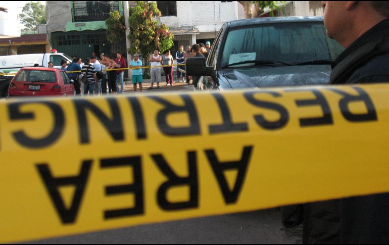 Al sitio acudió  más personal para brindar apoyo al agente vial. EL INFORMADOR  / ARCHIVO