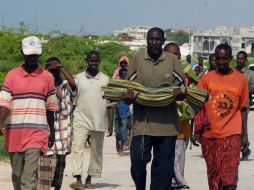 Autoridades mundiales buscan eliminar la hambruna en Somalia. AFP  /