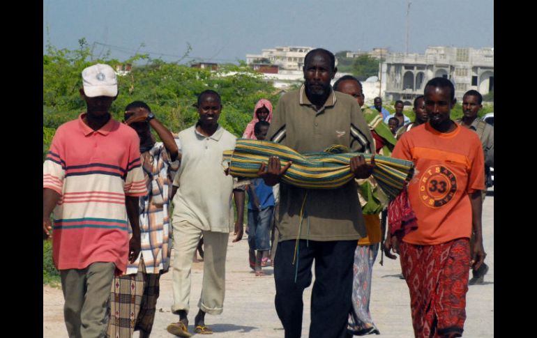 Autoridades mundiales buscan eliminar la hambruna en Somalia. AFP  /