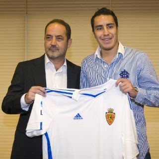 El Real Zaragoza inicia entrenamientos con Efraín Juárez