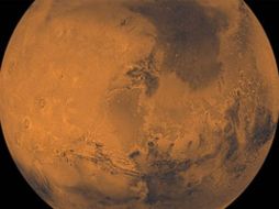 Uno de los nuevos retos de la NASA es llegar a Marte en 2030. ESPECIAL  /