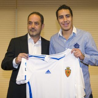 Juárez, listo para rendir con el Zaragoza