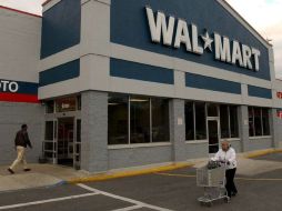 La emisora Walmart apoya el avance del IPC con un incremento de 4.32 por ciento. ARCHIVO  /