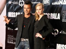 Rovzar se encuentra presente en el Festival Internacional de Cine de Guanajuato. A.CAMACHO  /