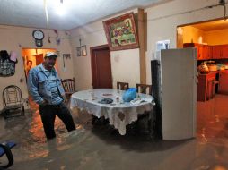 Las lluvias, que comenzaron en Tlaquepaque, causaron daños severos a viviendas de, por ejemplo, la colonia Las Pintas. S. NÚÑEZ  /
