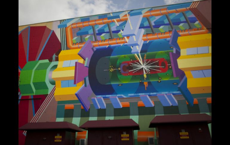 Toda la diferencia que se encuentre entre la masa del protón y del antiprotón será una señal para la nueva física. AP  /