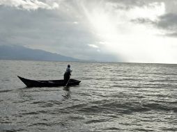 El espejo de agua recibe 51.5 metros cúbicos por segundo (m3s) del Río Lerma, en tanto que del afluente Zula son 5.9. ARCHIVO  /