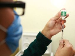 La nueva vacuna contra la influenza no estará dentro del esquema nacional de vacunación. ARCHIVO  /