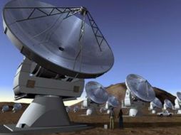El conjunto de 16 antenas que está disponible sobrepasa a los otros telescopios de su tipo. ESPECIAL  /