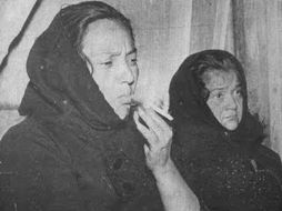 Delfina y Maria de Jesús González, procesadas por homicidio en el año 1963, en Guadalajara. ESPECIAL  /
