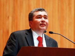 Carlos Briseño Becerra, presidente de la Comisión de Responsabilidades. E. BARRERA  /