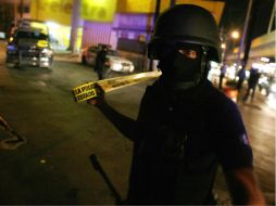 La información del Inegi sobre los homicidios en el país aún es preliminar. ARCHIVO  /