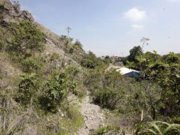 Decenas de viviendas se encuentran en riesgo durante el temporal. El peligro es inminente ante un deslave. A. HINOJOSA  /