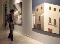 La exposición está compuesta por 54 obras. S. NÚÑEZ  /