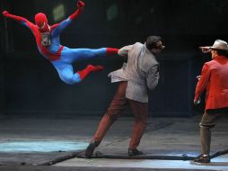 Los asistentes se llevaron una cantidad de sorpresas cortesía de la producción. S. NÚÑEZ  /