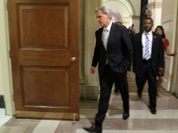 El representante Kevin McCarthy no mencionó una nueva fecha para decidir sobre la propuesta. AFP  /