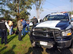 Autoridades sólo encontraron una playera que pudo ser utilizada como una especie de silenciador. O. RUVALCABA  /
