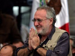 El activista Javier Sicilia pidió a legisladores desechar la Ley de Seguridad Nacional y elaborar otra más humanista. REUTERS  /
