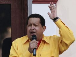 Hugo Chávez, presidente de Venezuela. AP  /