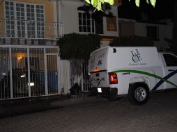 El hombre fue asesinado afuera de su casa. O. RUVALCABA  /