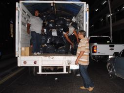 En el cateo participaron 60 policías. O. RUVALCABA  /