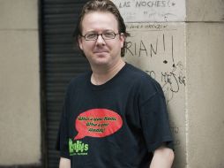 El escritor colombiano posa antes de la presentación de su última novela histórica 'Calcio'. EFE  /