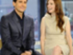 Los actores aparecen en el programa 'Today' para promover su nueva película. AP  /