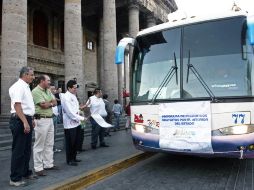 Los recorridos suponen en forma gratuita el transporte y el hospedaje.E. BARRERA  /