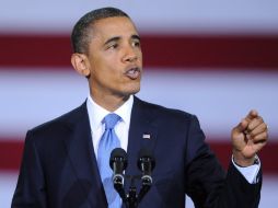 Barack Obama dijo que su administración continuará trabajando todo el fin de semana hasta encontrar una solución. EFE  /