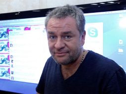 'Me he rodeado de un gran equipo y eso se verá reflejado en la pantalla', mencionó el productor. EL UNIVERSAL  /