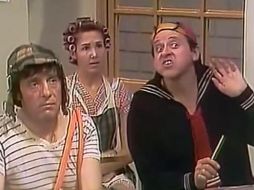 El Chavo, Doña Florinda y Quico, el niño vestido de marinerito. ESPECIAL  /