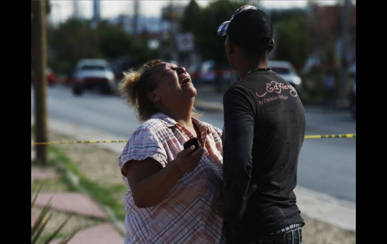 Las acciones para erradicar al crimen organizado han hecho repuntar el índice de muertes violentas. REUTERS  /