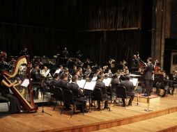 El objetivo de la sinfónica es que la música sirva de herramienta para la prevención del delito. NOTIMEX  /