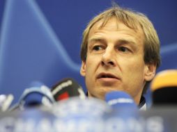 Foto de archivo, del alemán Jürgen Klinsmann. AFP  /