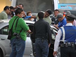 El funcionario fue victimado cuando abastecía de gasolina su automóvil. E. PACHECO  /