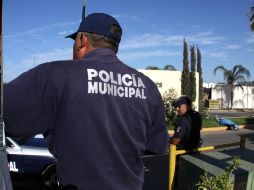 La Policía municipal informó que el hombre ahora sin vida era acompañado por su esposa. ARCHIVO  /