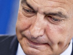 España adelanta las elecciones generales por la crisis social y económica, anunció José Luis Rodríguez Zapatero. AP  /