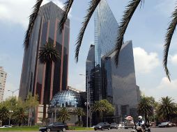 Fachada del Centro Bursátil de la ciudad de México. NTX  /