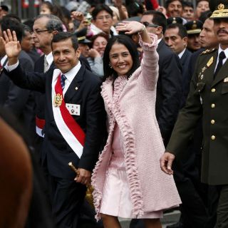 Humala preside festejos por el aniversario de la independencia de Perú