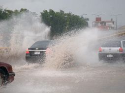 El paso de la tormenta tropical 'Don' ha causado fuertes aguaceros en varias zonas del país. EFE  /