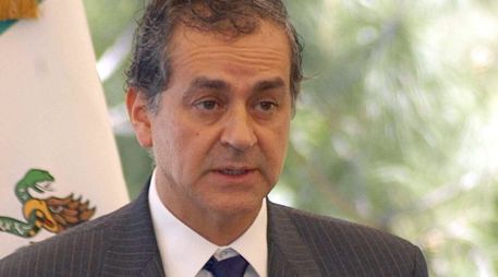 Juan Rafael Elvira Quesada, titular de la Semarnat. ARCHIVO  /