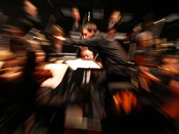 La agrupación deleitó a mil 200 espectadores.  NTX  /