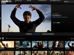 Un millón de usuarios de moviecity podrán gozar de esta nueva opción en América Latina. ESPECIAL  /