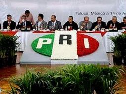 Se predice el triunfo del PRI en los próximos comicios del 2012. NTX  /