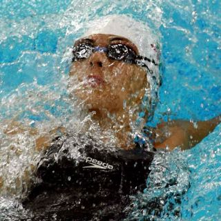 Cierra Fernanda González con récord el Mundial de Natación FINA 2011