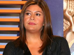 Figueroa de 48 años de edad conoció al joven en su programa de TV. EL UNIVERSAL  /