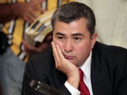 Carlos Briseño asegura que a más tardar el 20 de agosto presentará un proyecto de dictamen. A. GARCÍA  /